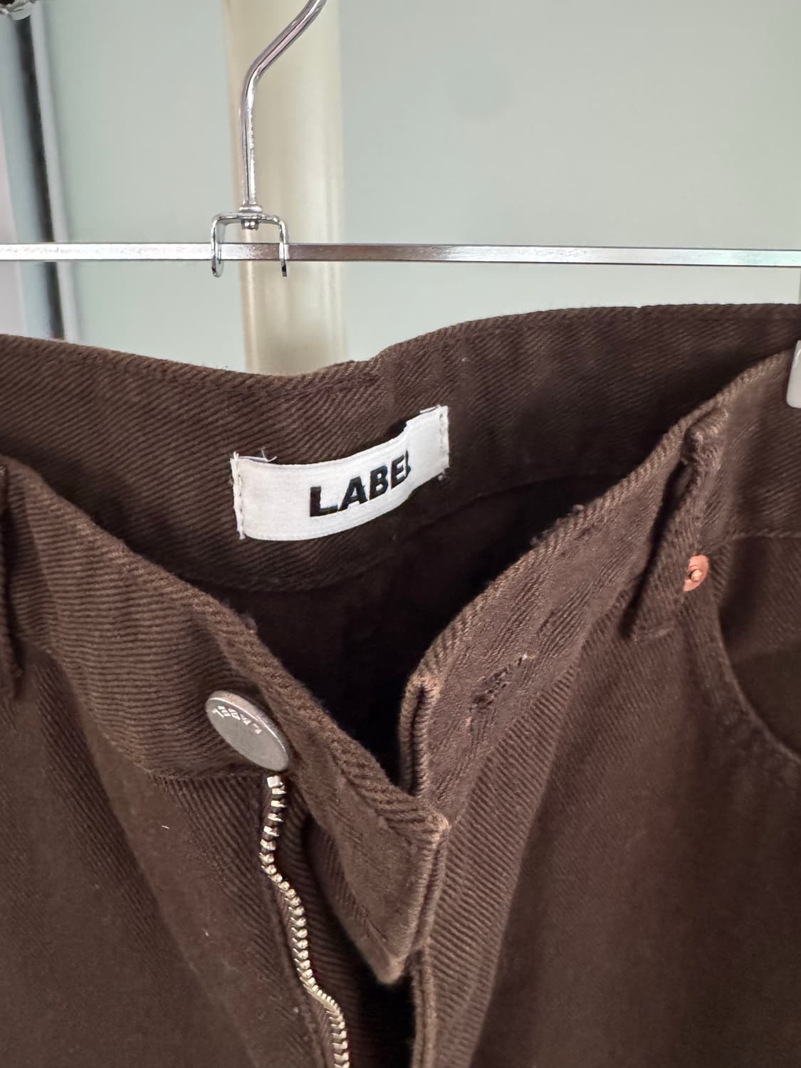 Label 아카이브 브라운 데님 4 상품이미지2