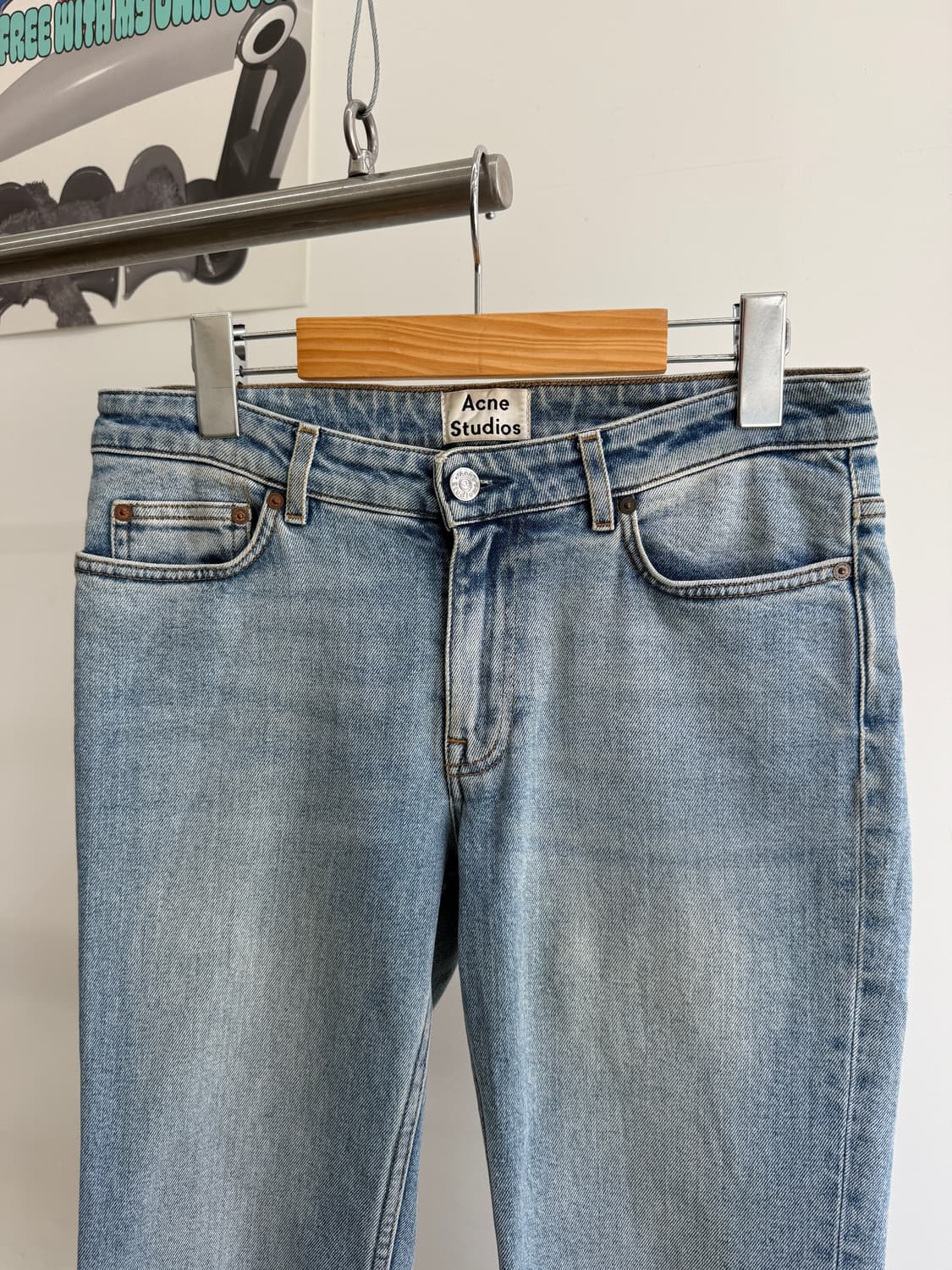 ACNE STUDIOS (Made in Italy) 데님 팬츠  상품이미지2