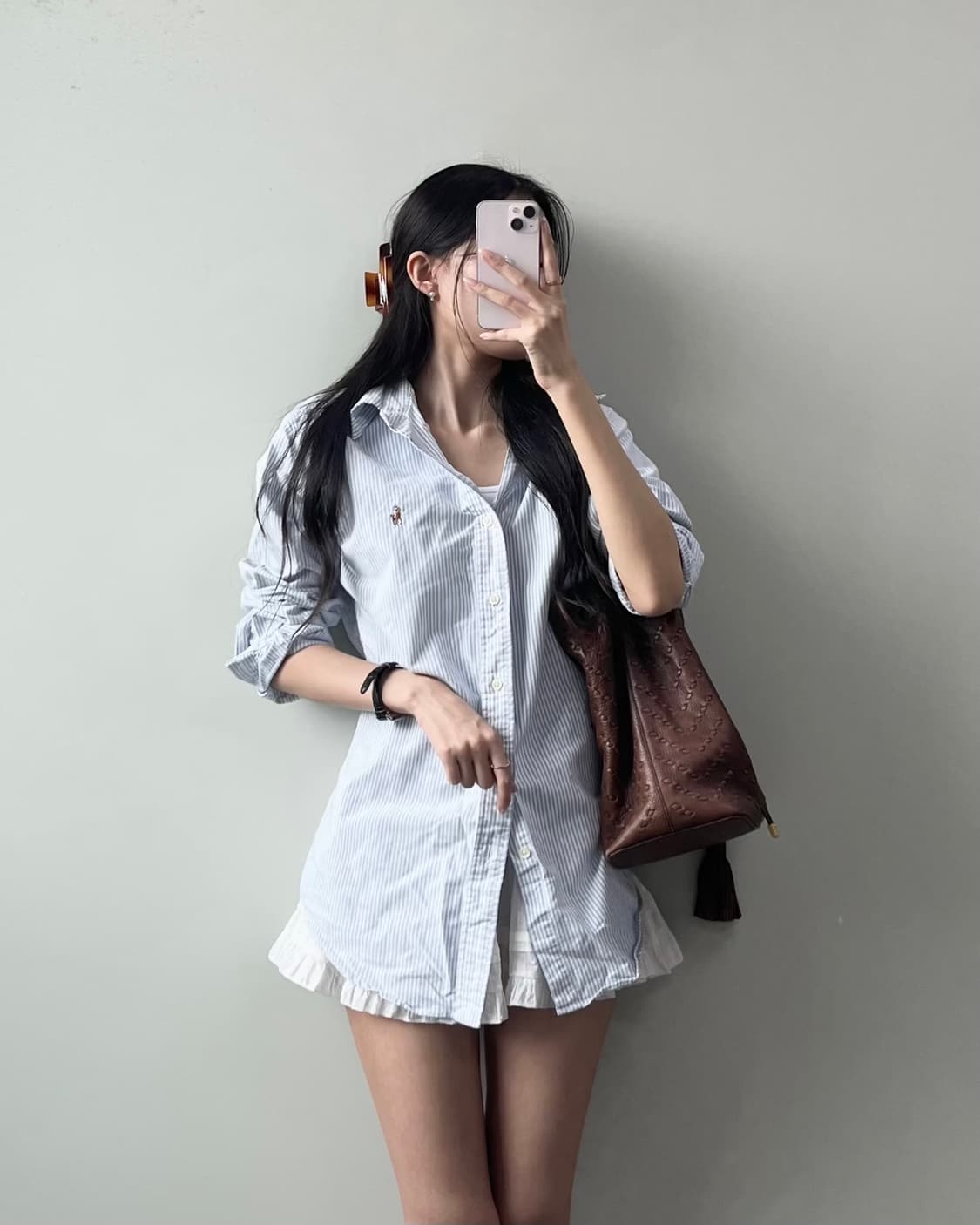 폴로 스트라이프 셔츠  상품이미지3