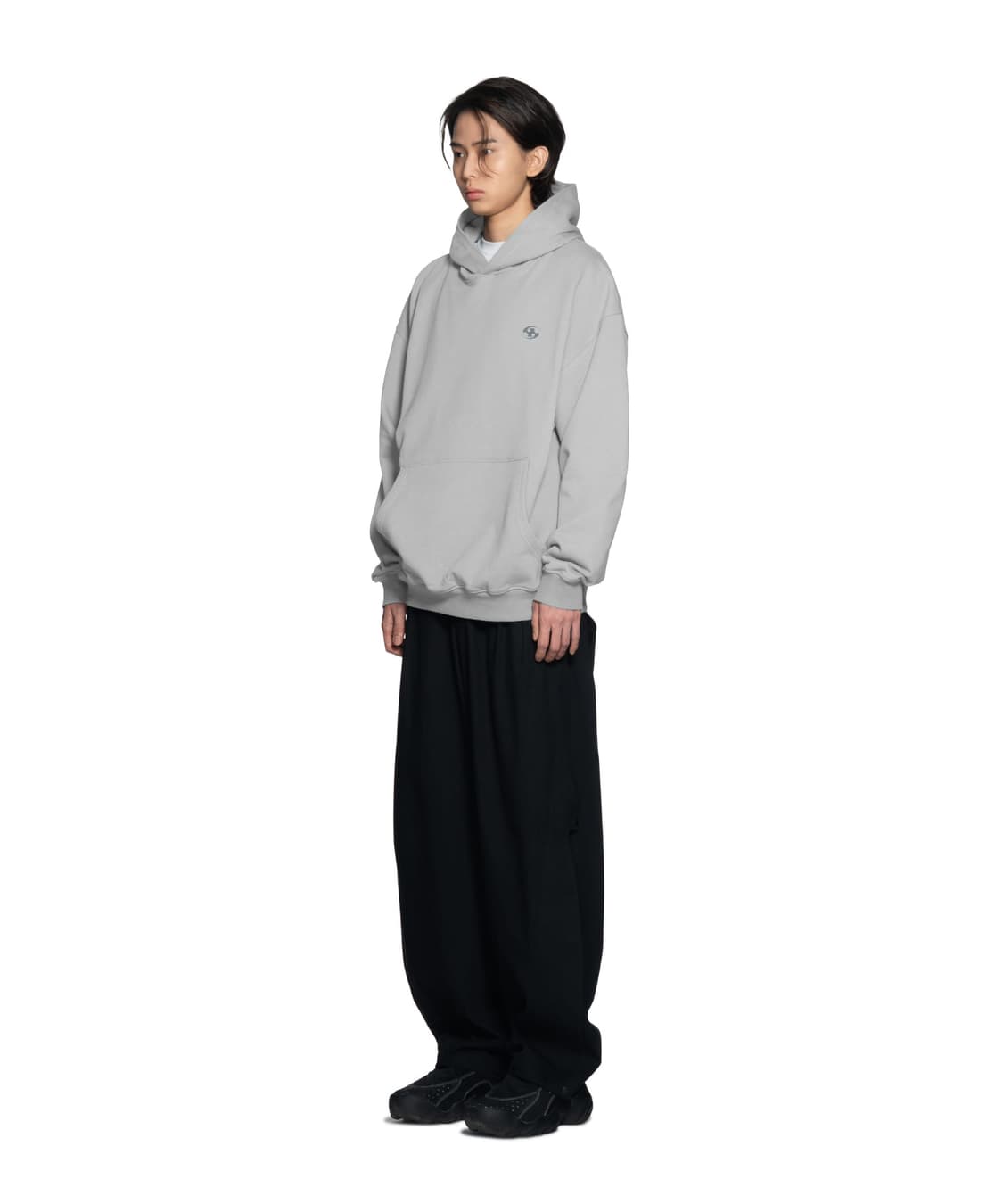 산산기어 sansangear INTERFACE HOODIE 후드티 상품이미지2