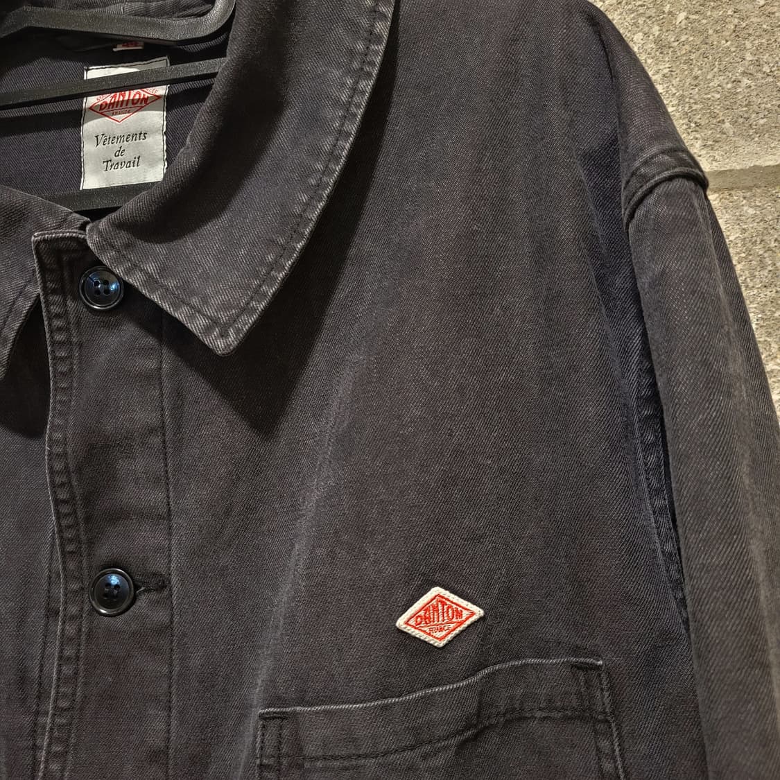 단톤 워크자켓 44 상품이미지3