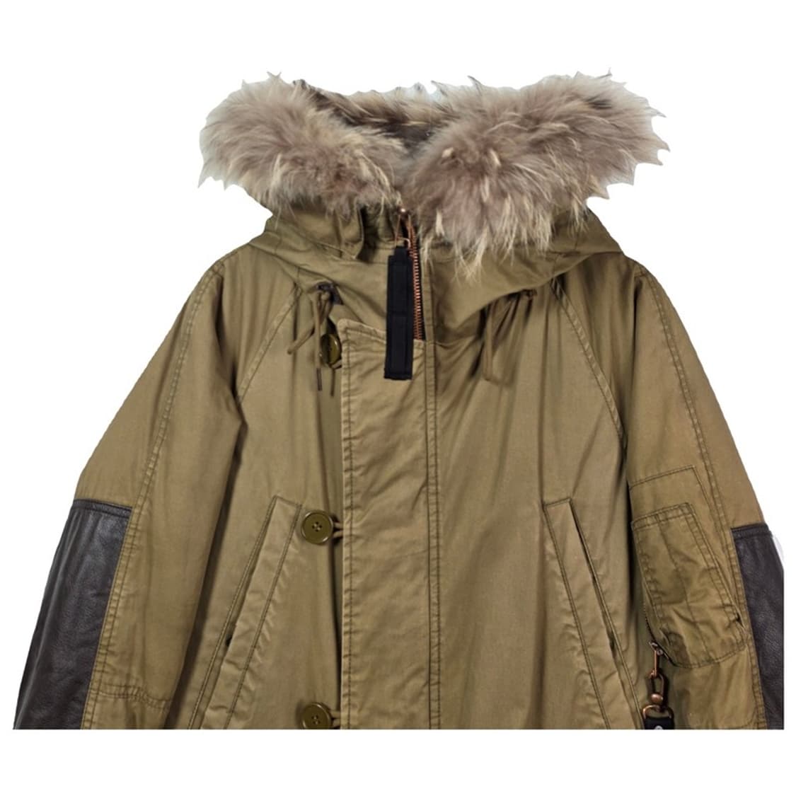 카이아크만 레플리카 프로젝트 N3B 라쿤 야상 점퍼 S 상품이미지3