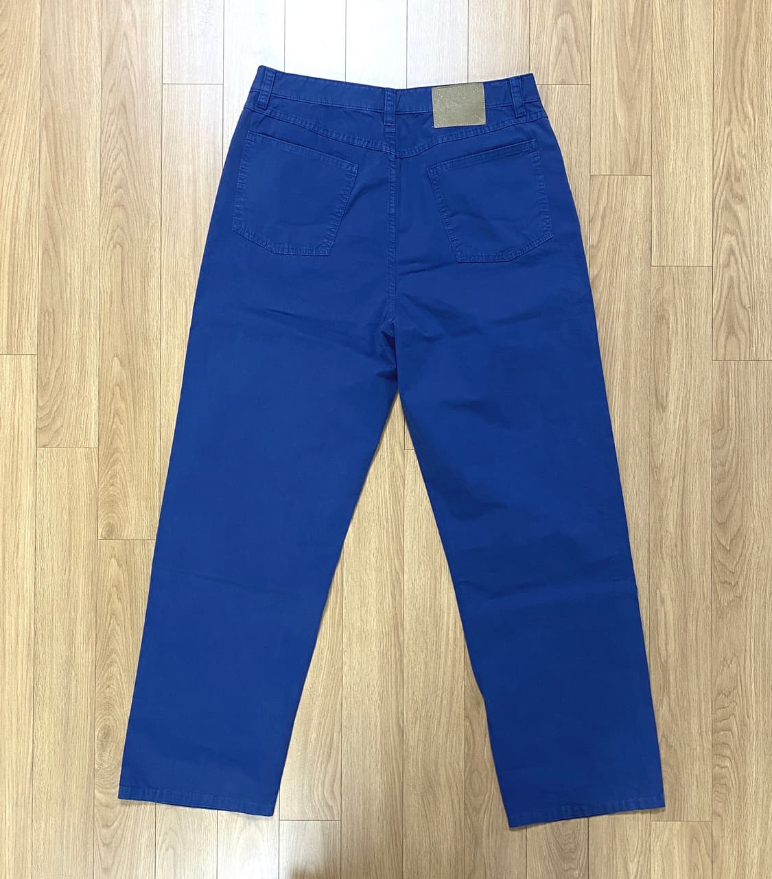 자라 / 워싱 스트레이트 핏 팬츠 / 블루 / 32 상품이미지4