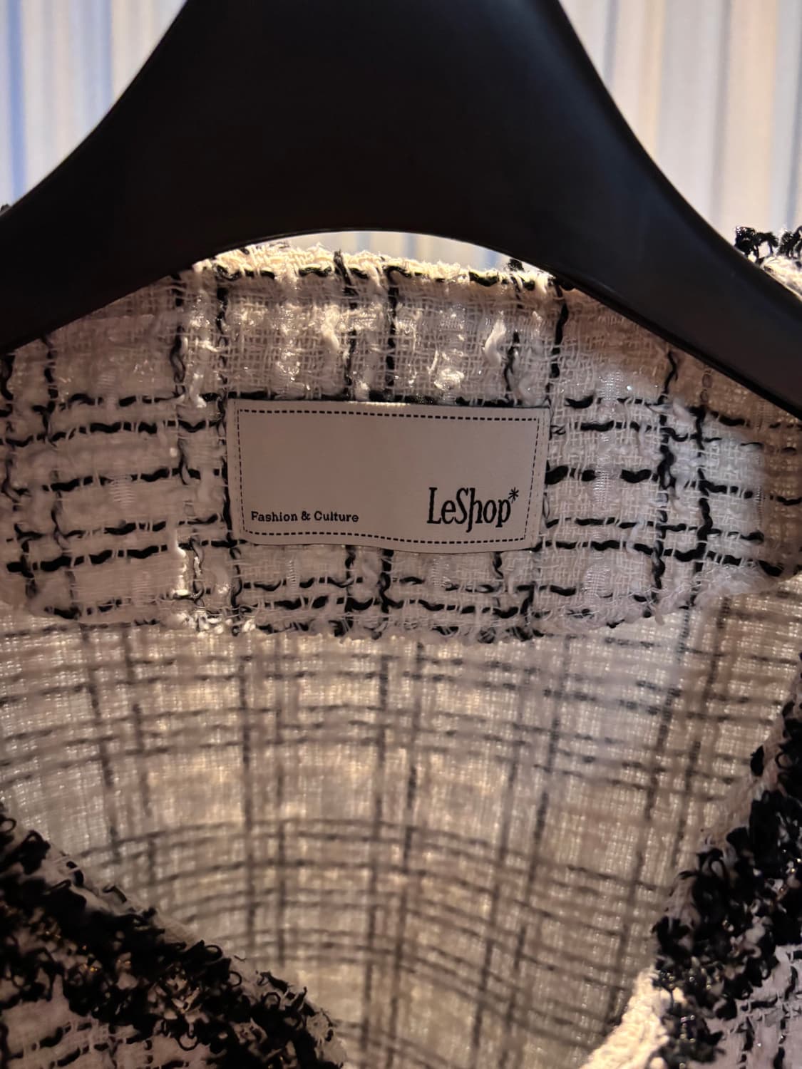 leshop 트위드 자켓 상품이미지2