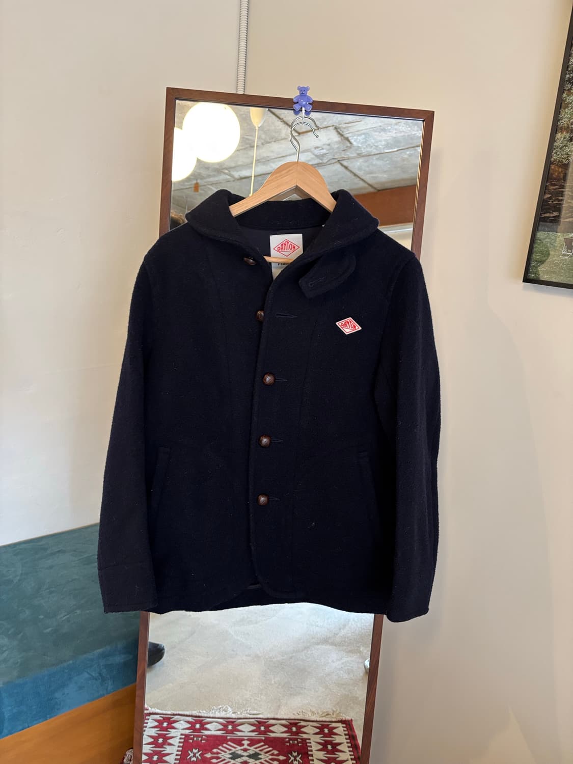 DANTON (단톤) 울 자켓 네이비 상품이미지2