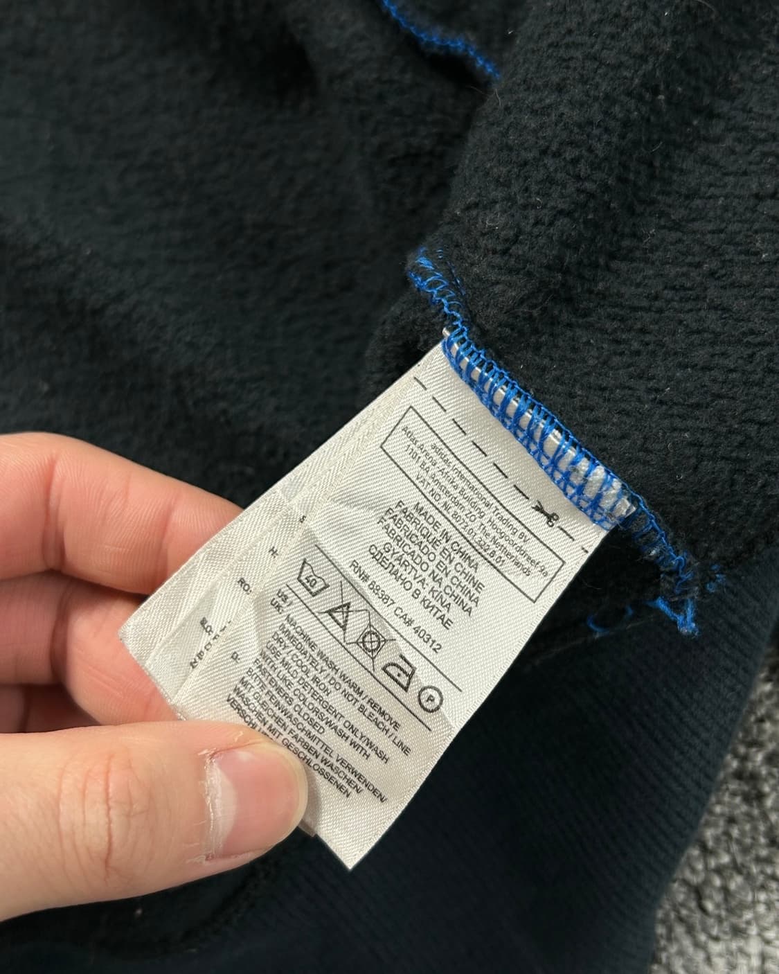 아디다스 파이어버드 후드집업 상품이미지10