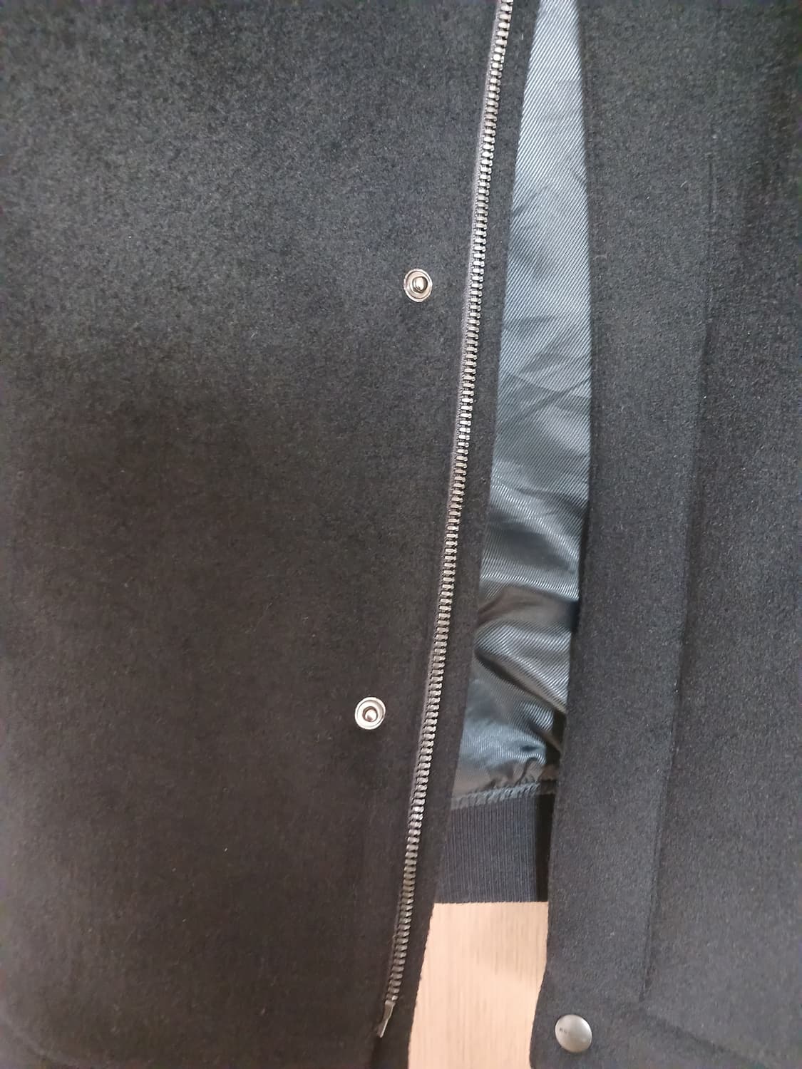 로가디스 다크네이비 봄버 자켓110  상품이미지4