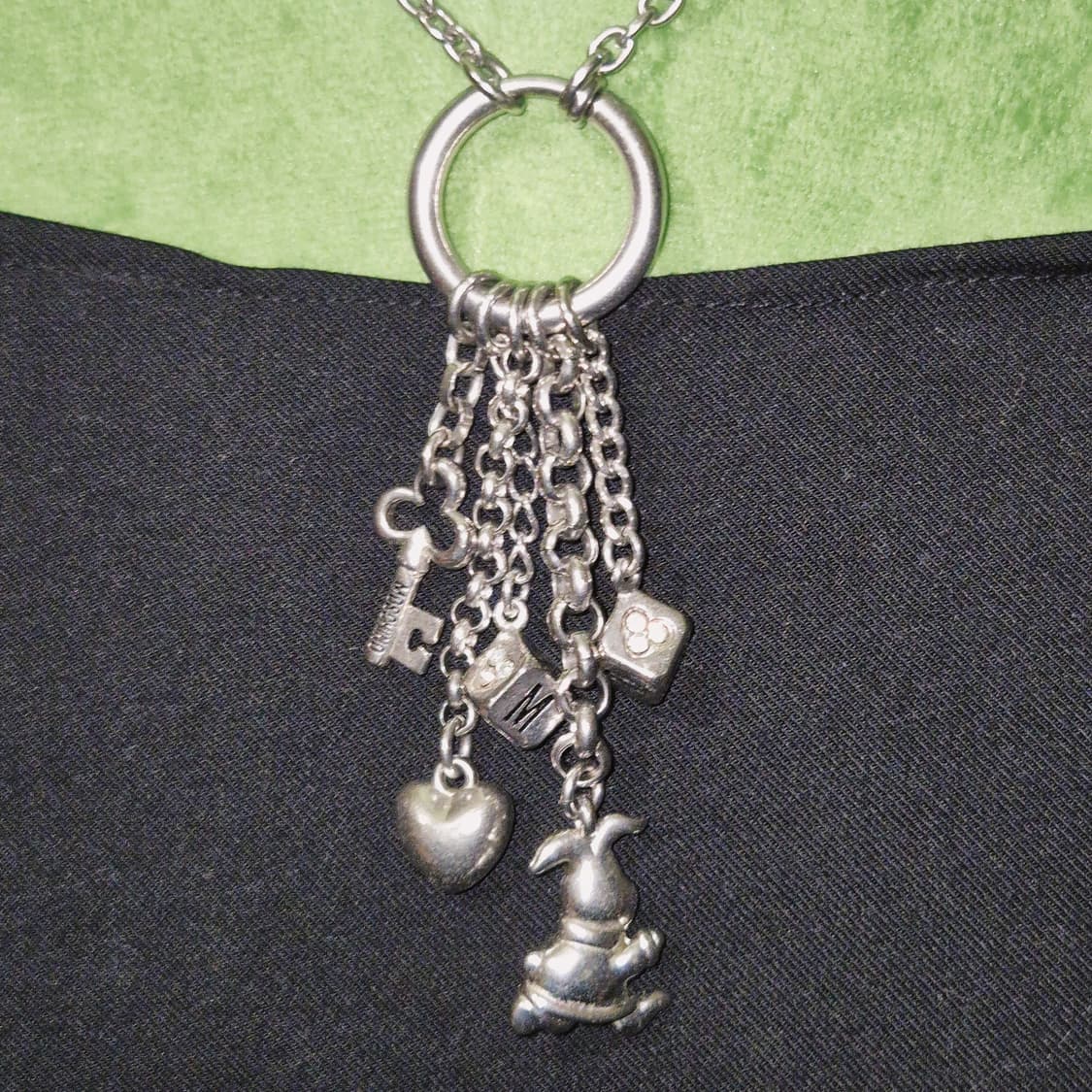 04s 이탈리아 모스키노 토끼 주사위&열쇠 목걸이 상품이미지8