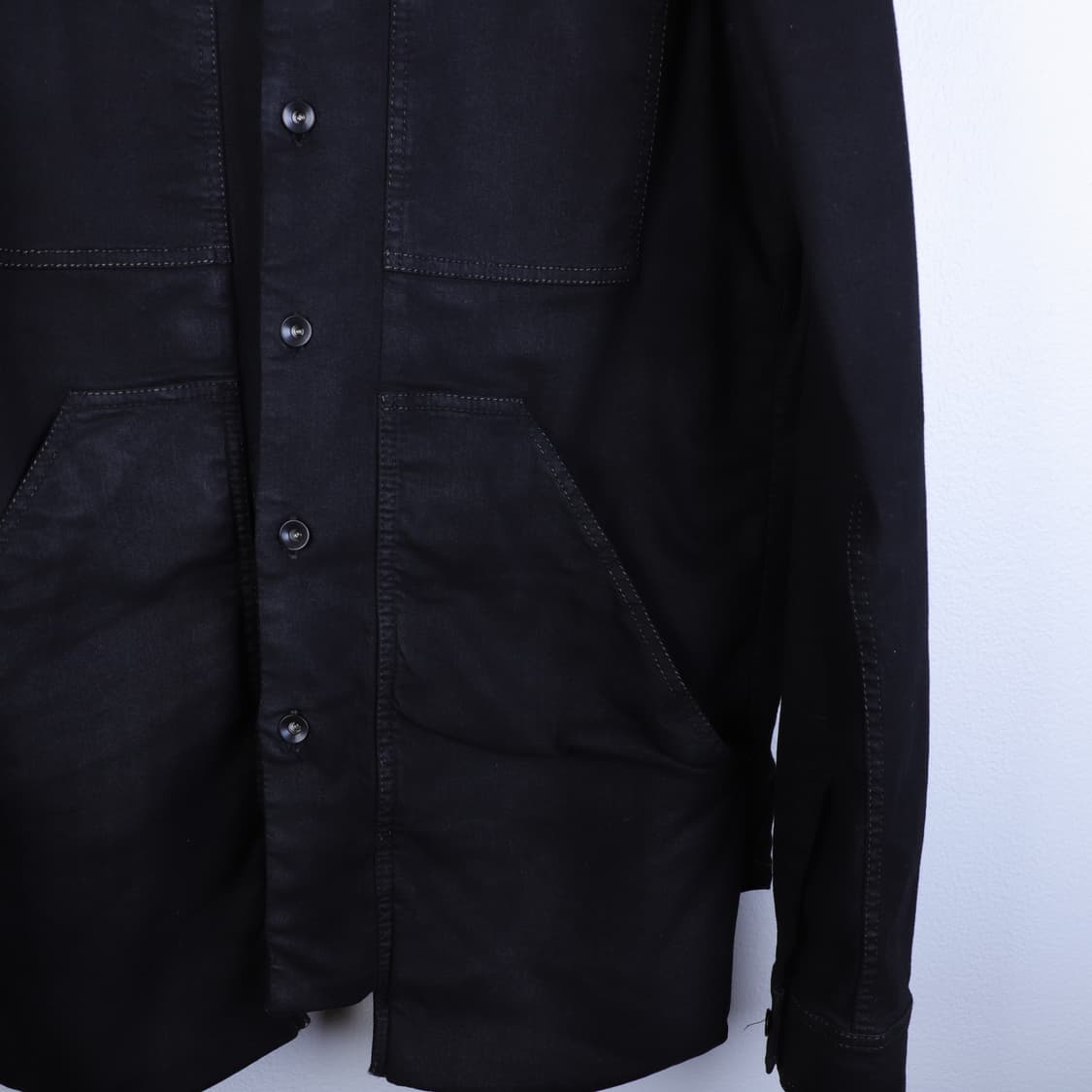 S / Rick Owens 릭오웬스 5포켓 트러커 자켓 상품이미지4