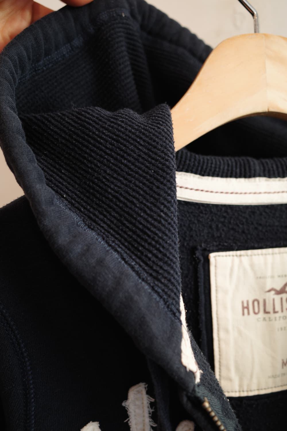 HOLLISTER 홀리스터 투웨이 집업 후디 상품이미지4