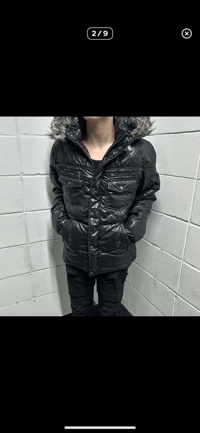 빈티지 락시크 펑크 패딩  상품이미지2