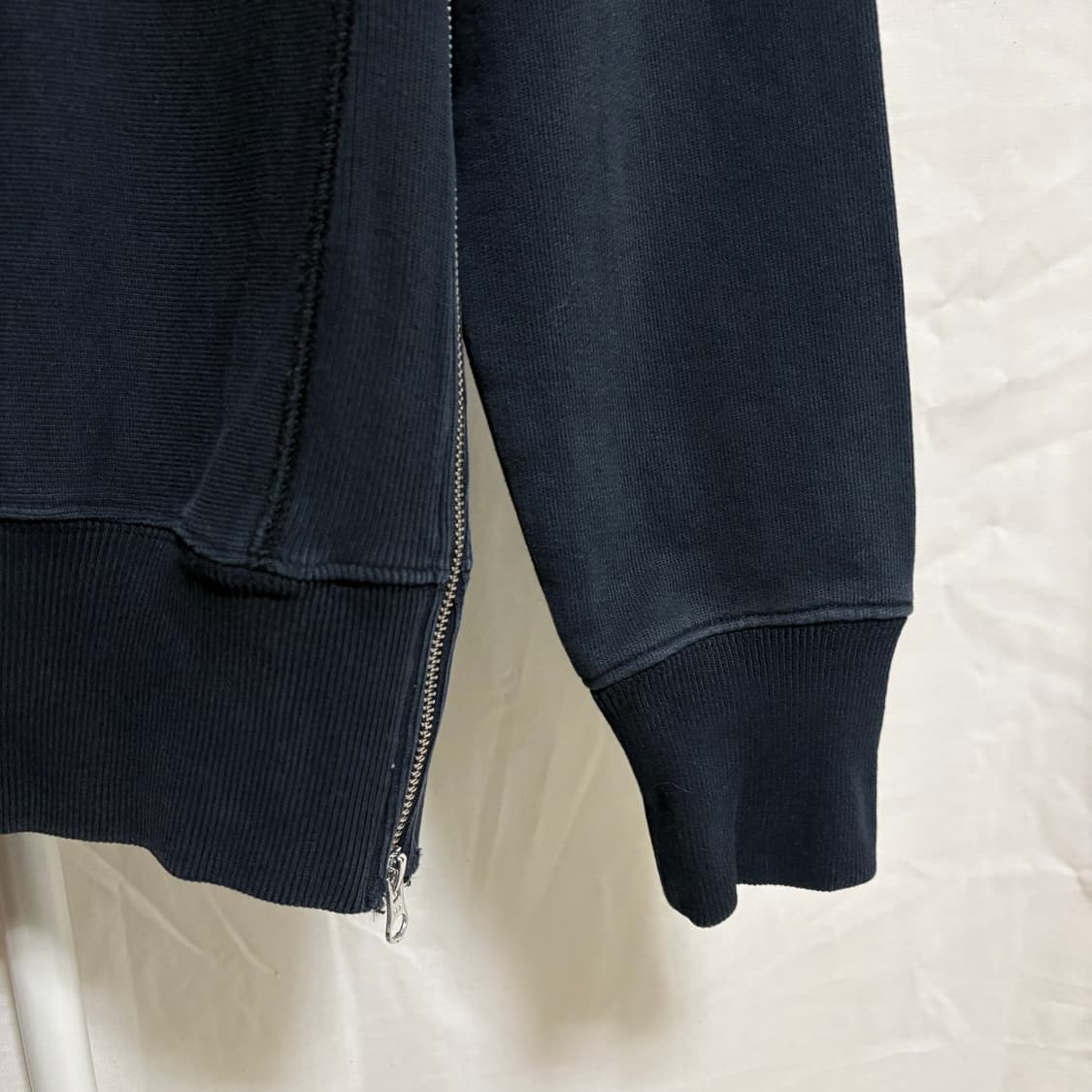 챔피온 X 빔즈 리버스위브 사이드집업 스웻셔츠 / 블랙, S 상품이미지7