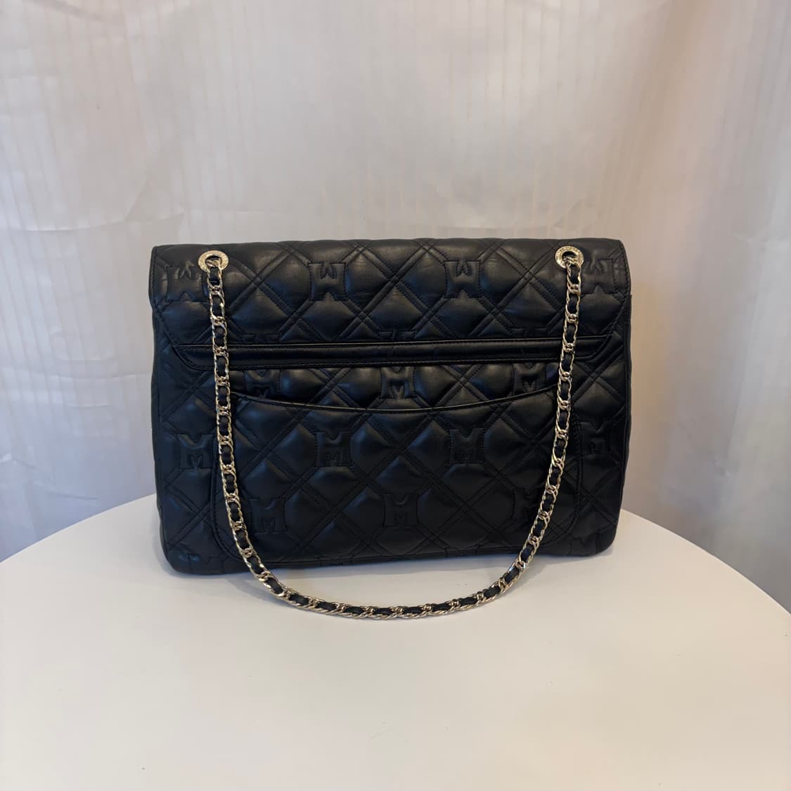 정품 메트로시티 퀄팅 숄더백     상품이미지4