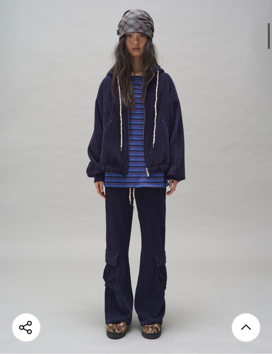 솜속 코듀로이 부츠컷 팬츠 상품이미지3