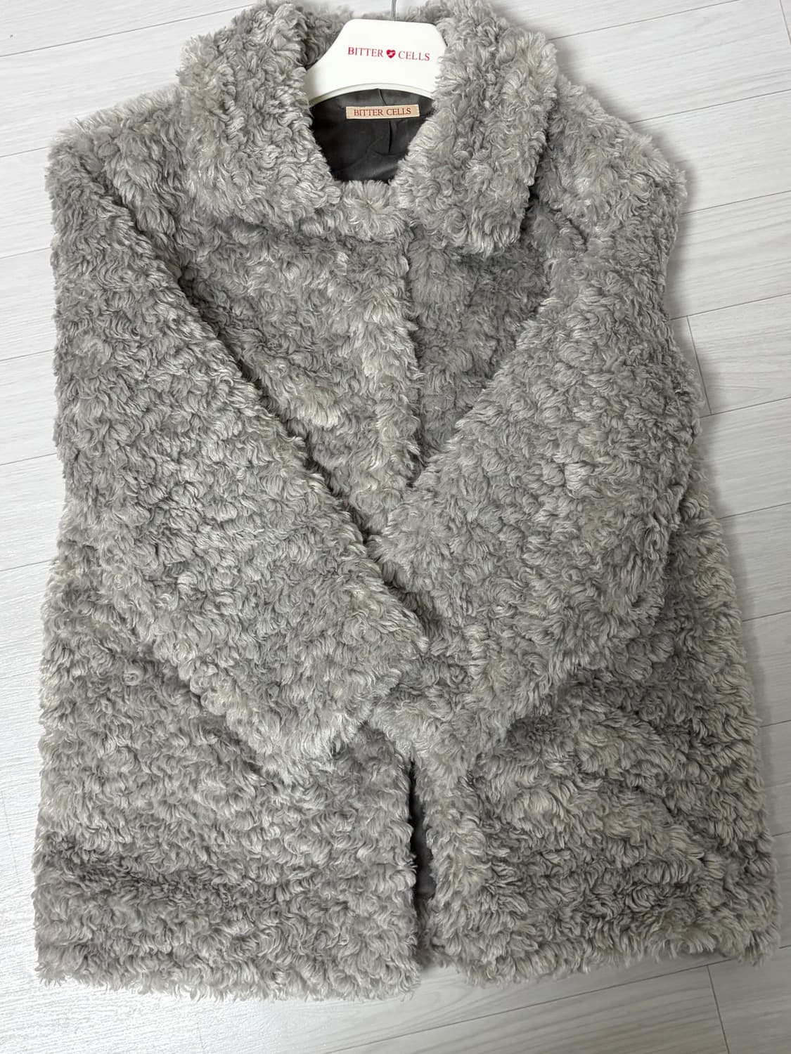 비터셀즈 퍼자켓 그레이 상품이미지3