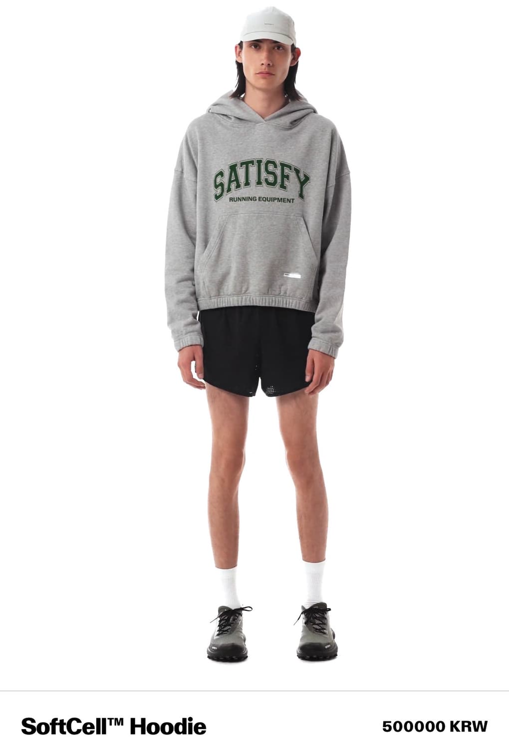 새티스파이 후드티 L 새상품 상품이미지3