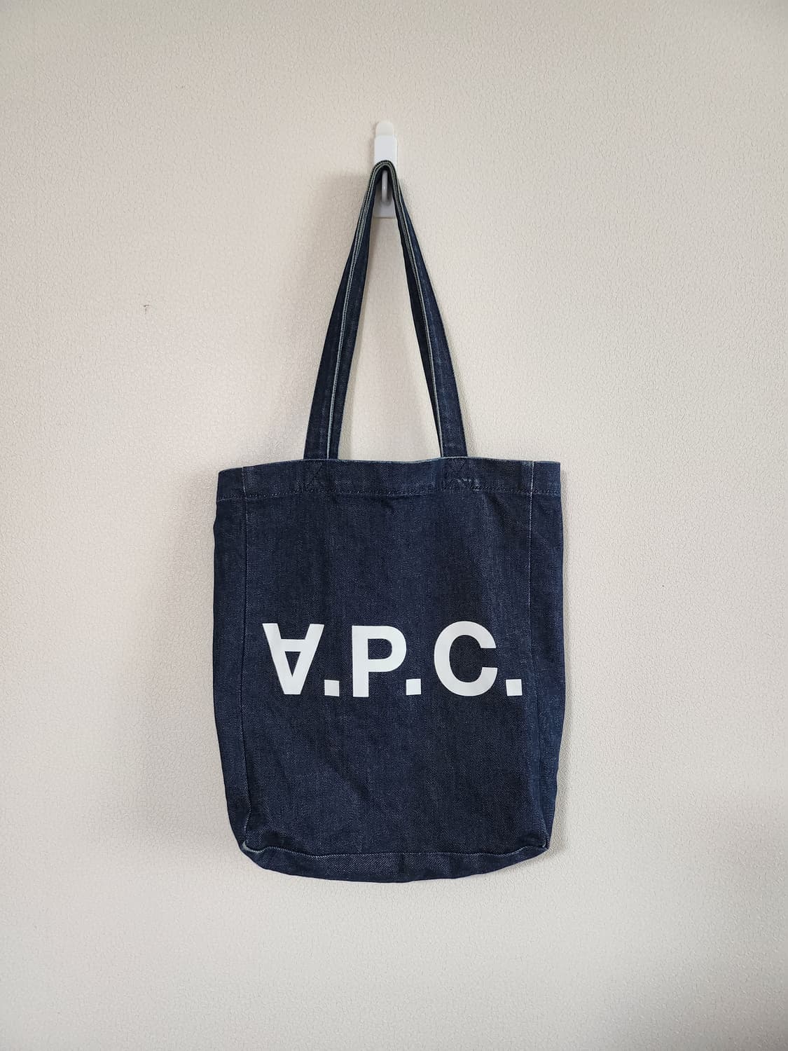 APC 아페쎄 데님에코백 상품이미지1