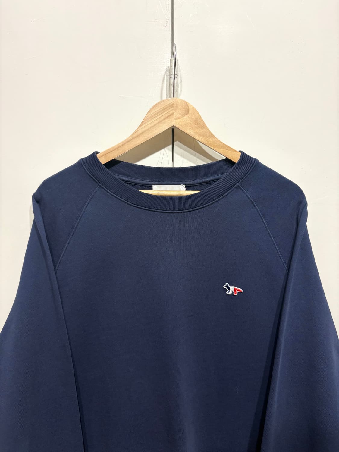 메종키츠네 트리플 컬러 폭스 스웻 셔츠 상품이미지3