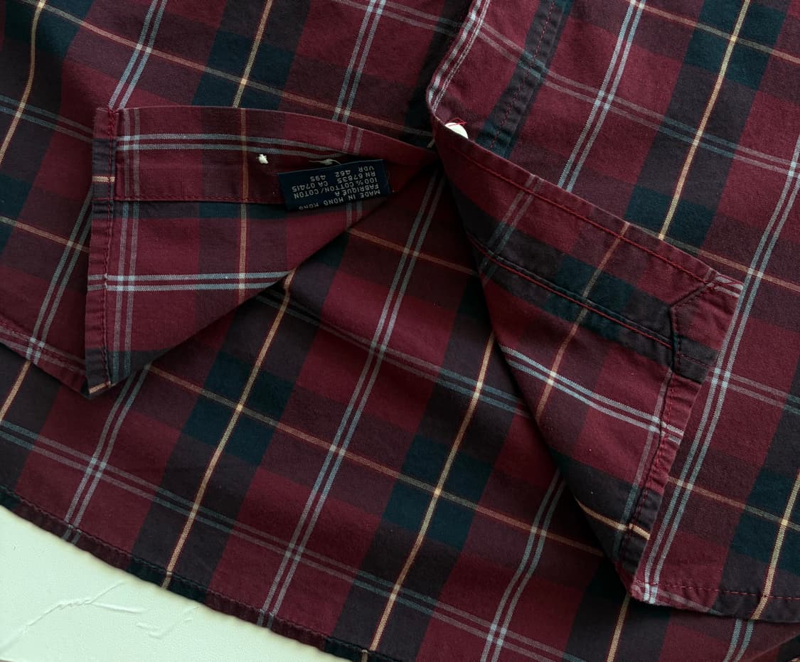 Polo 폴로랄프로렌 타탄 체크 셔츠 상품이미지5