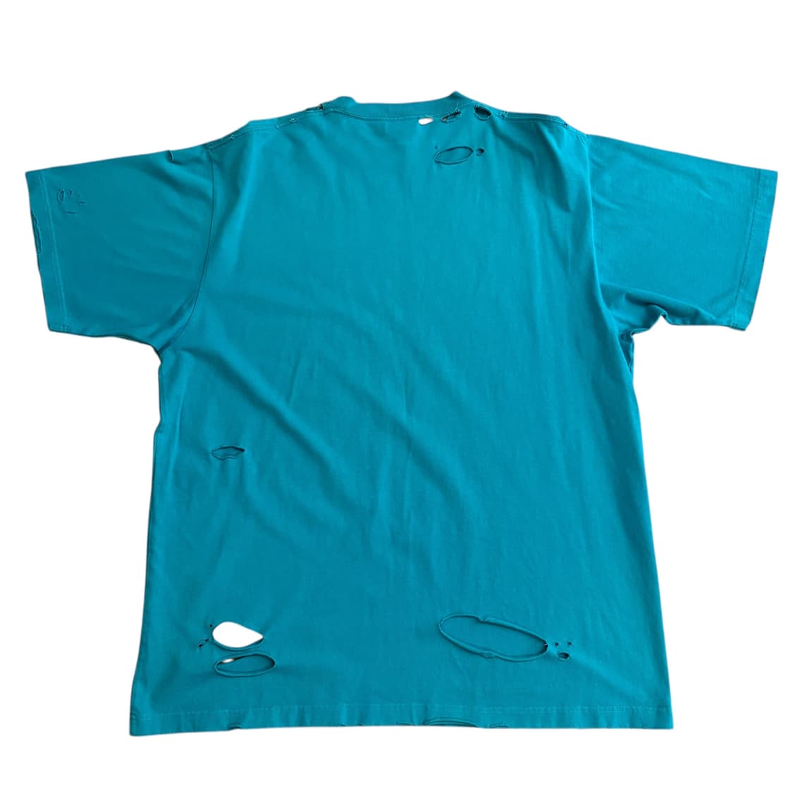 발렌시아가 디스트로이드 반팔 티셔츠 상품이미지3