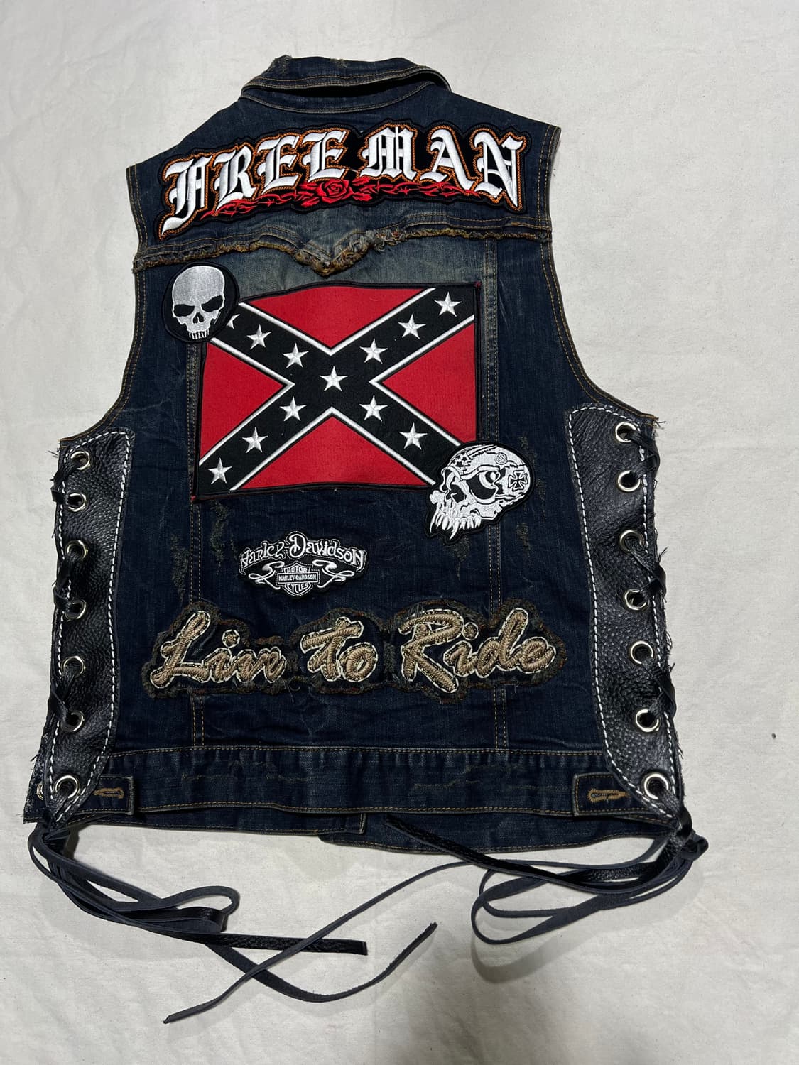 커스첨 청조끼 M  상품이미지3