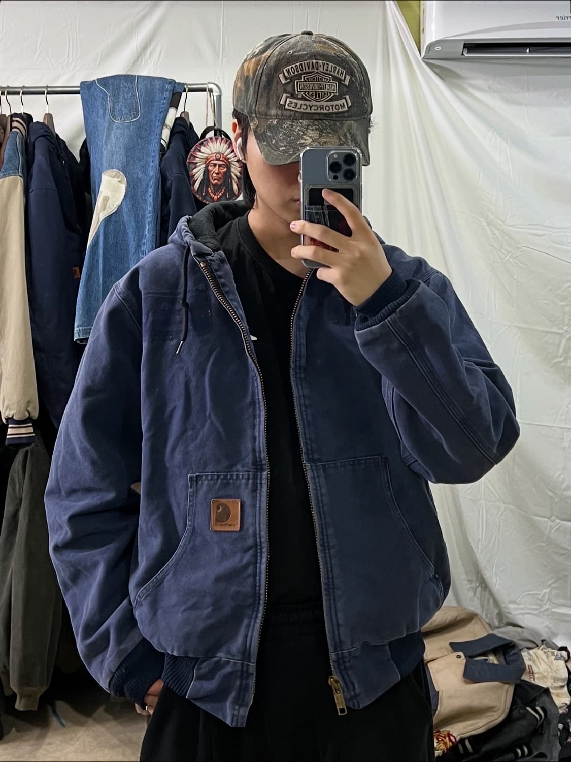 칼하트 덕액티브 자켓 상품이미지5