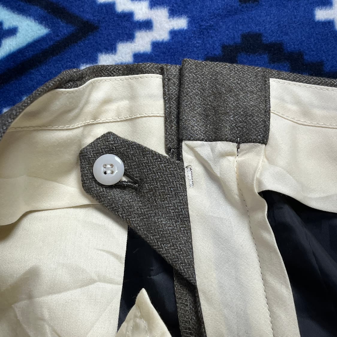 J.PRESS(제이프레스) 울  투턱 팬츠 (실측확인) 상품이미지6