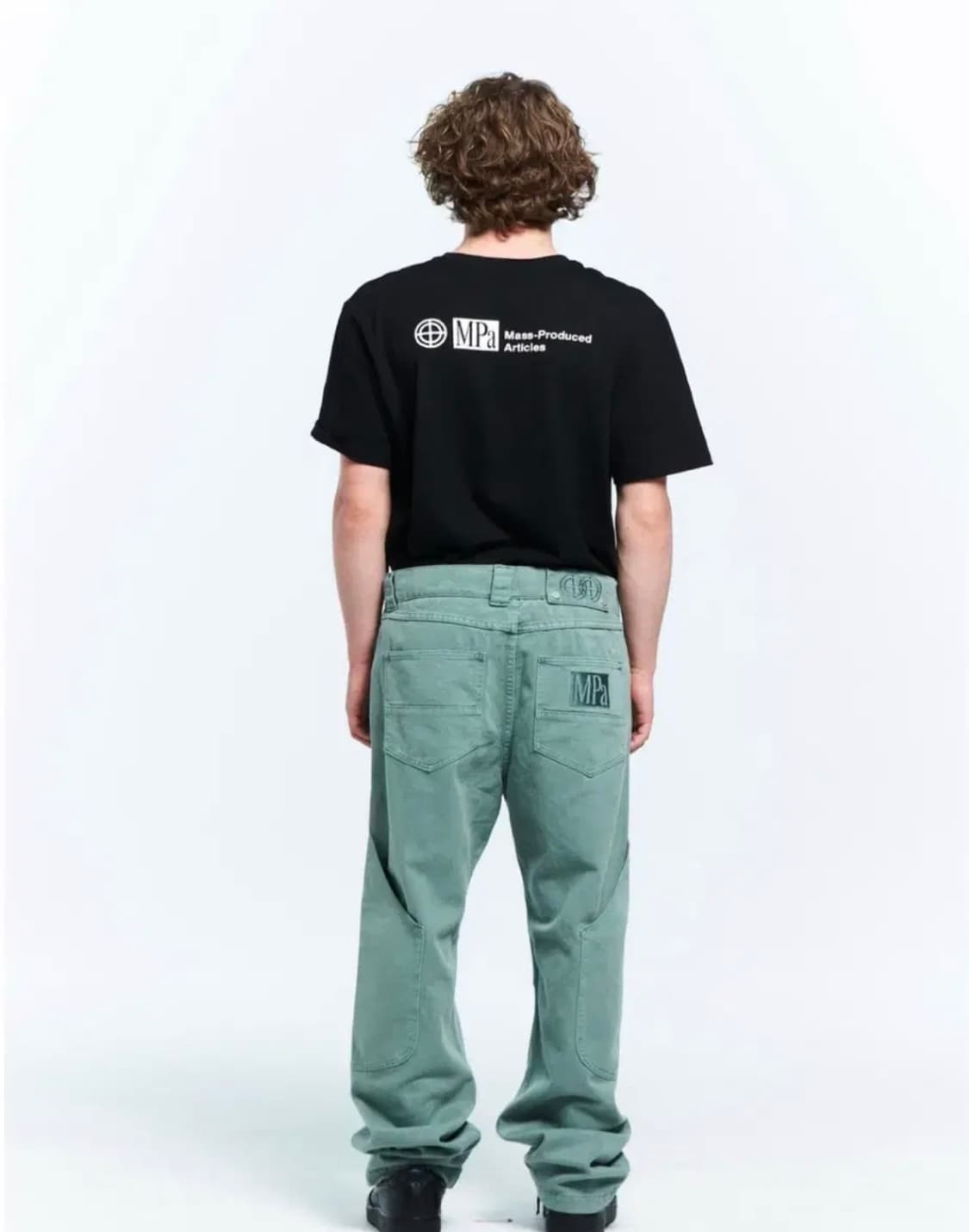 플라스틱프로덕트 MPa CALF POCKET PANTS (EMERALD) 상품이미지2