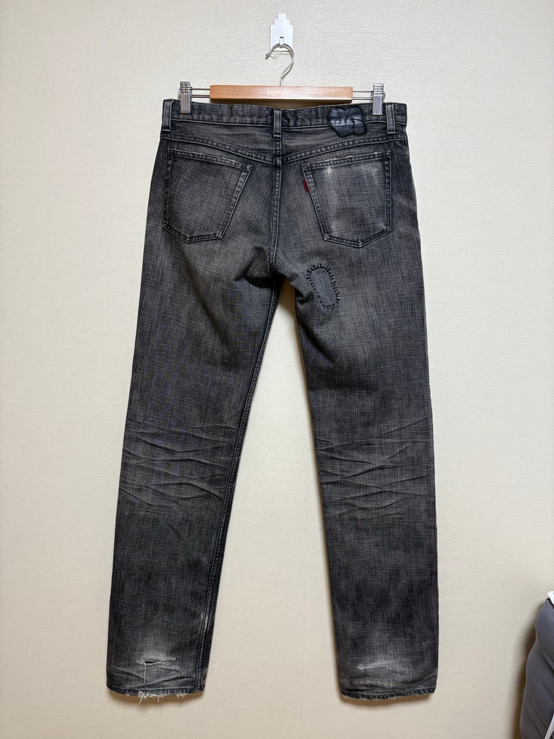 Number  nine Nightcrawler 05ss 데님 3x32 상품이미지2