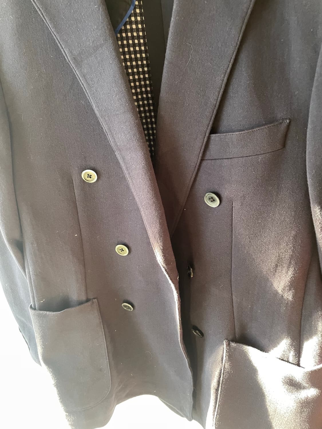 JPN Vintage Beams Wool Jacket 상품이미지4