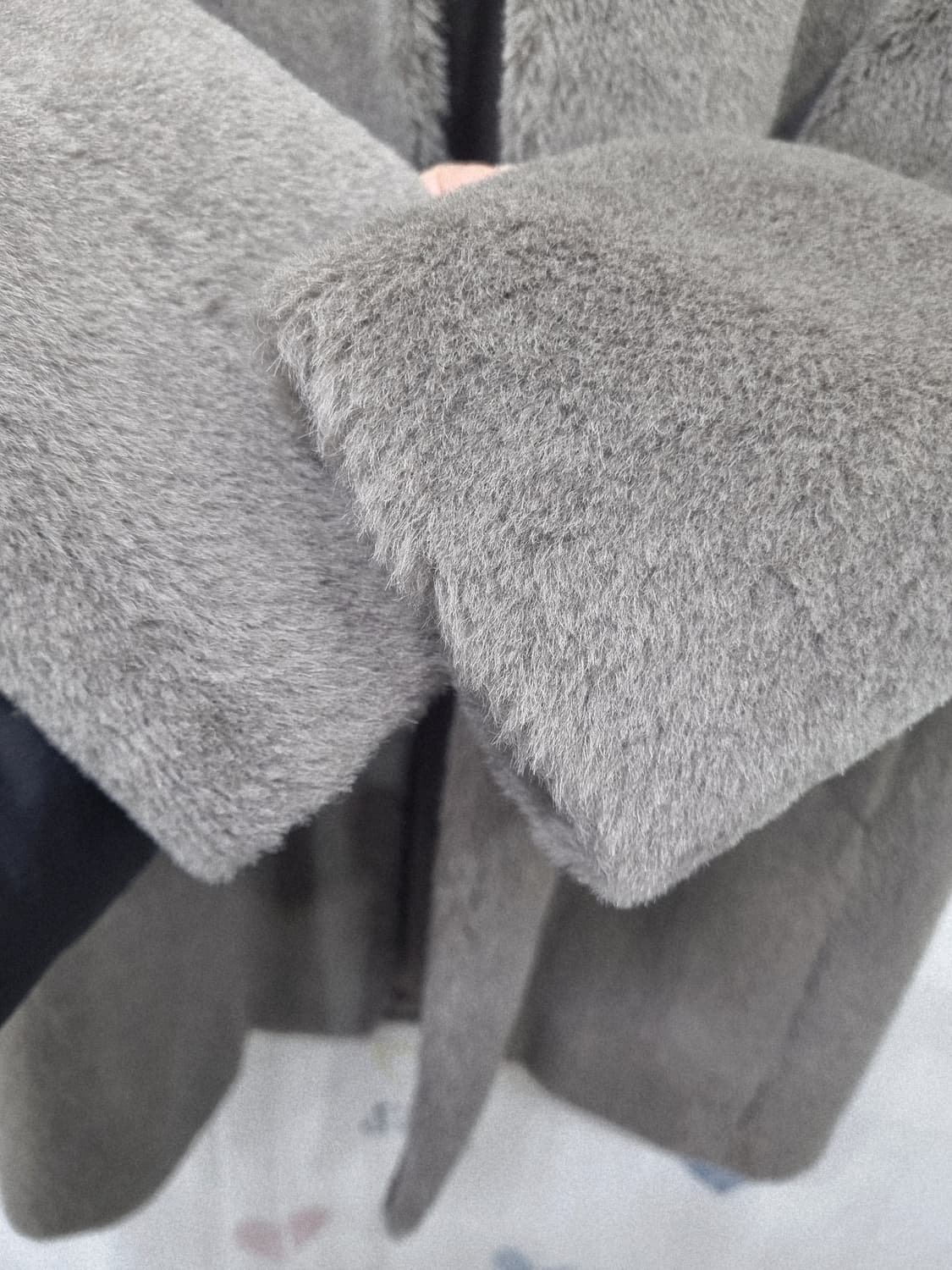 정품) 막스마라 알파카 코트  상품이미지4