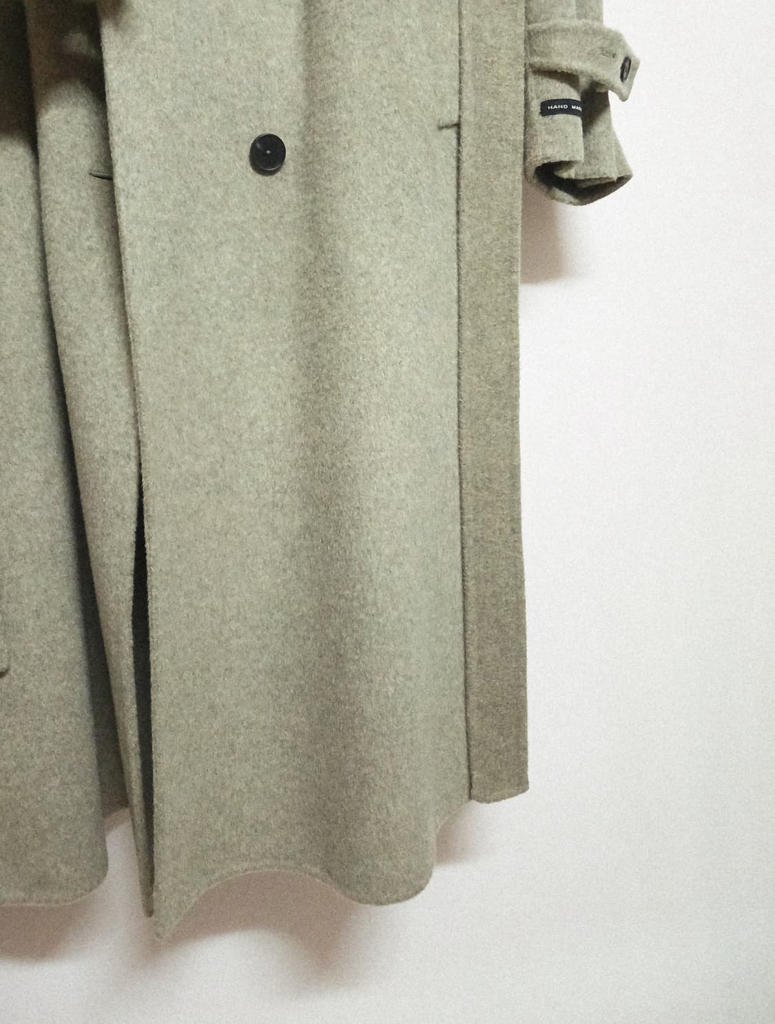 잇미샤 it MICHAA 캐시미어혼방 더블 패딩 코트 상품이미지6