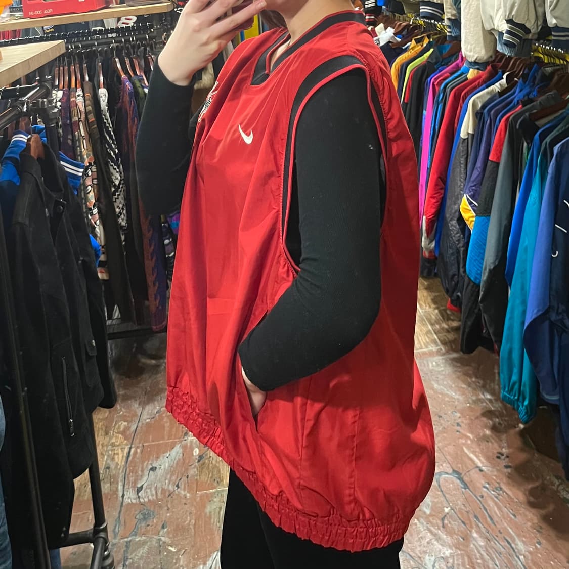 [HI] 나이키 나시 레드 상품이미지4