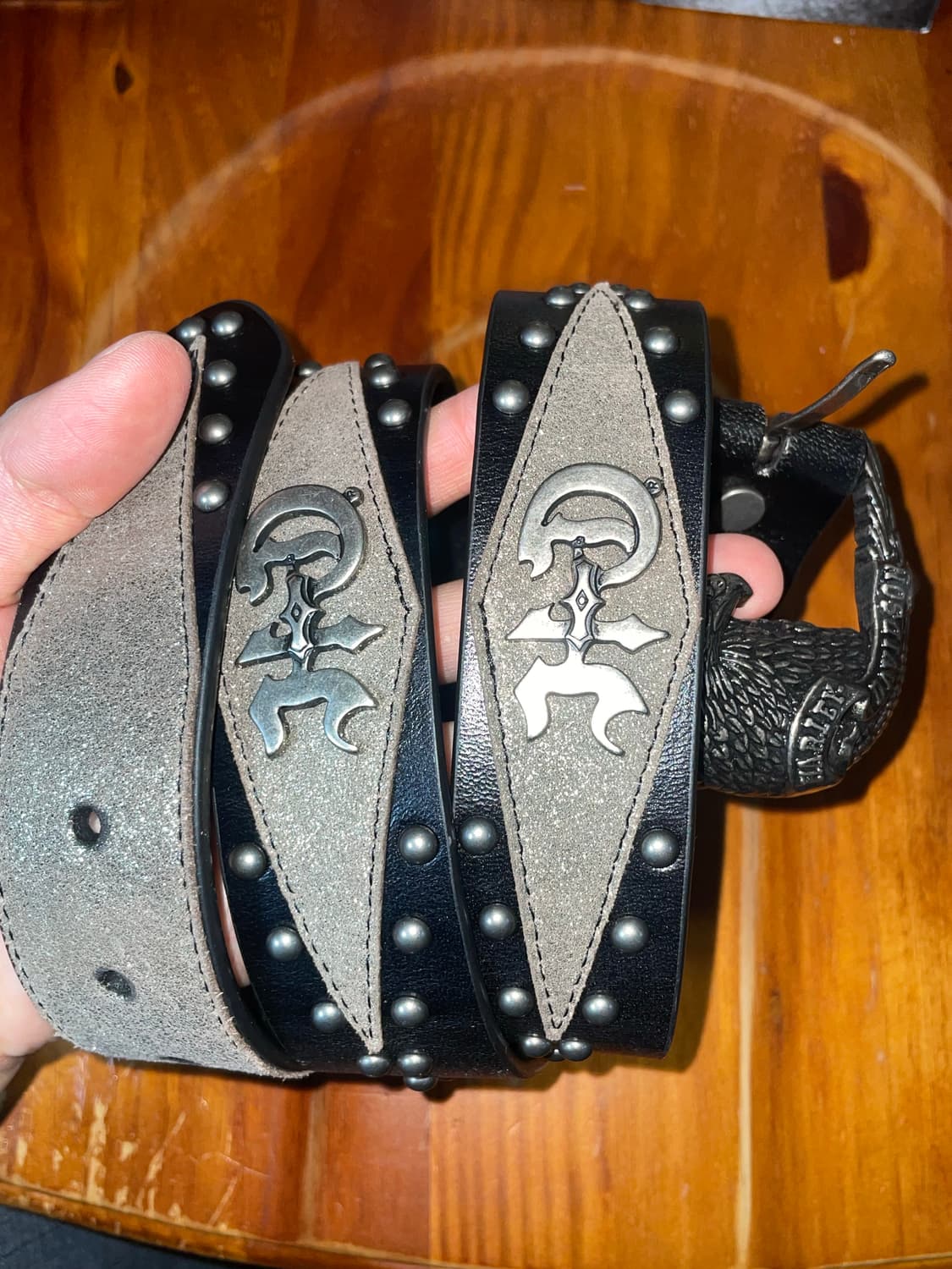 할리데이비슨 이글벨트 상품이미지4