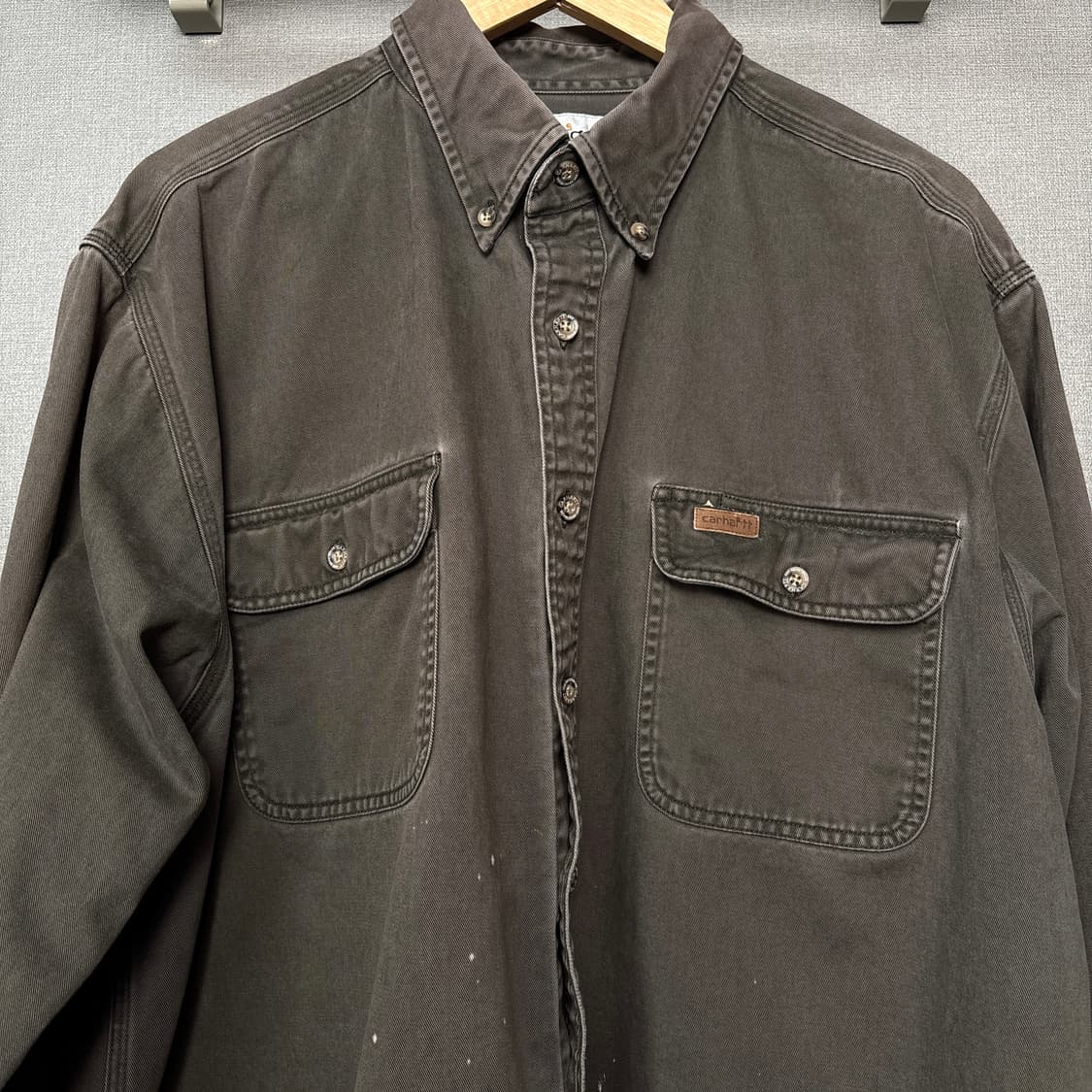 칼하트 워크셔츠 상품이미지3