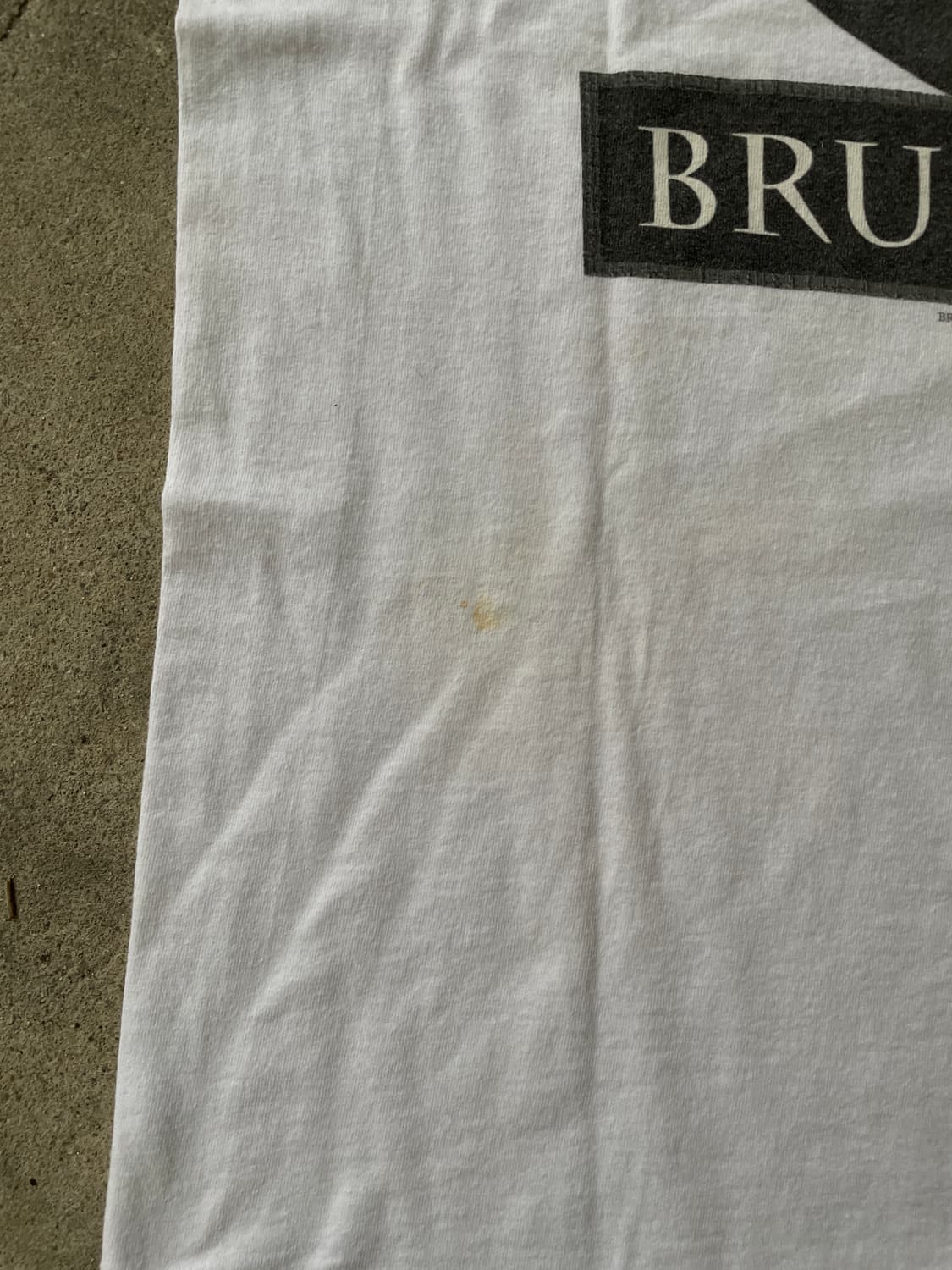 90s Bruce Lee Official Merchandise T-shi 상품이미지8