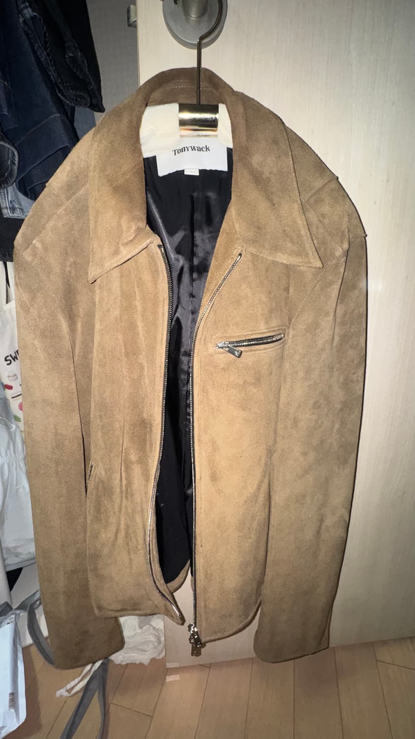 Tonywack 스웨이드 자켓 상품이미지1