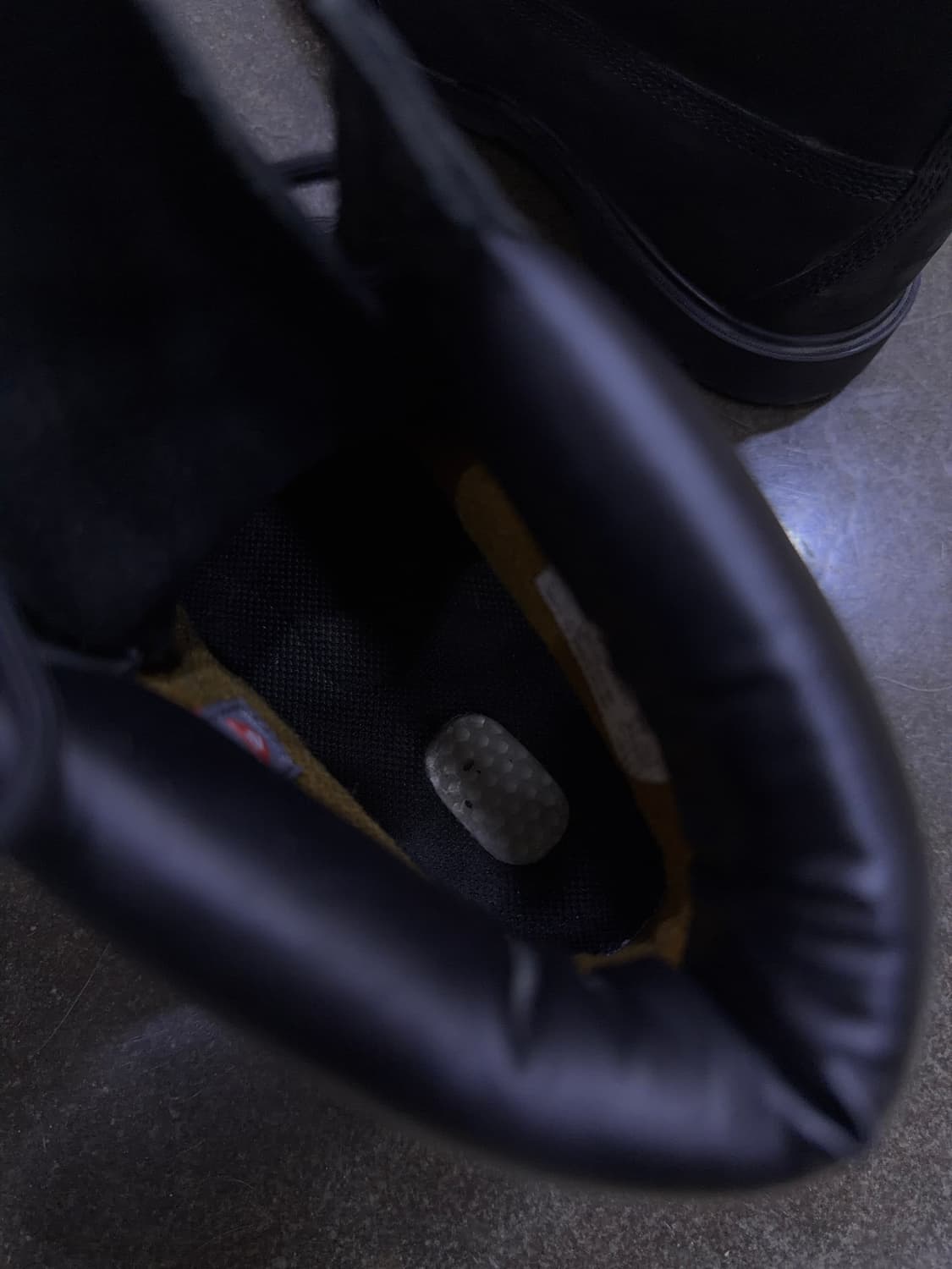 팀버랜드 워터프루프 누벅 워커부츠 블랙 275 상품이미지8