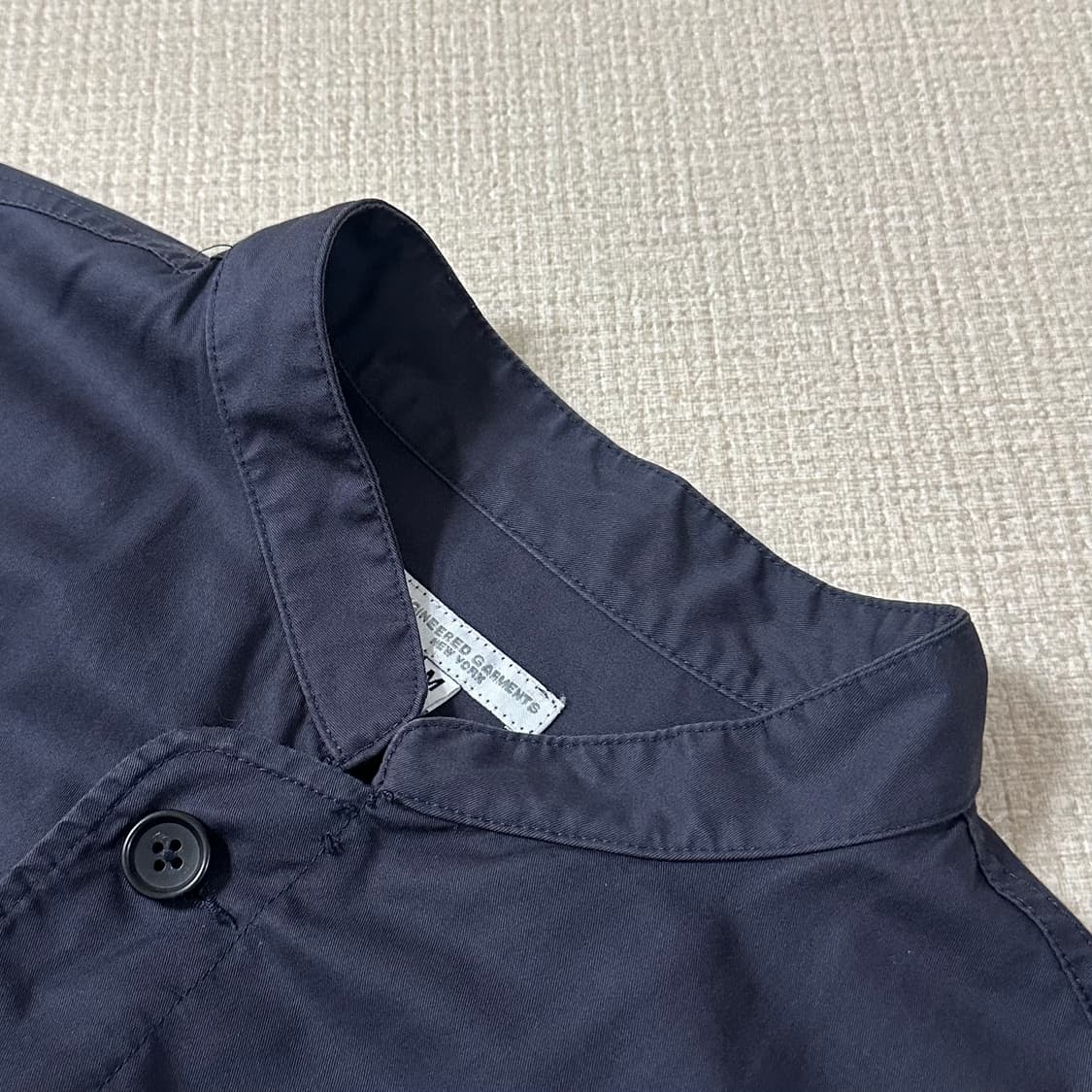 엔지니어드가먼츠 데이톤 셔츠 자켓 (네이비) 상품이미지5