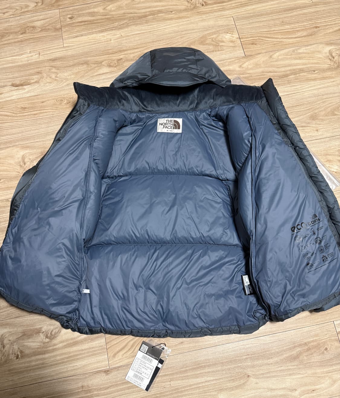 [XL] 노스페이스 프로젝트 다운 자켓 더스크 블루 상품이미지3