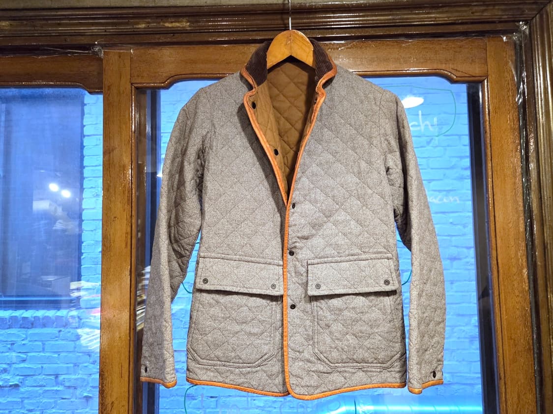 캐피탈 퀼팅자켓 상품이미지1