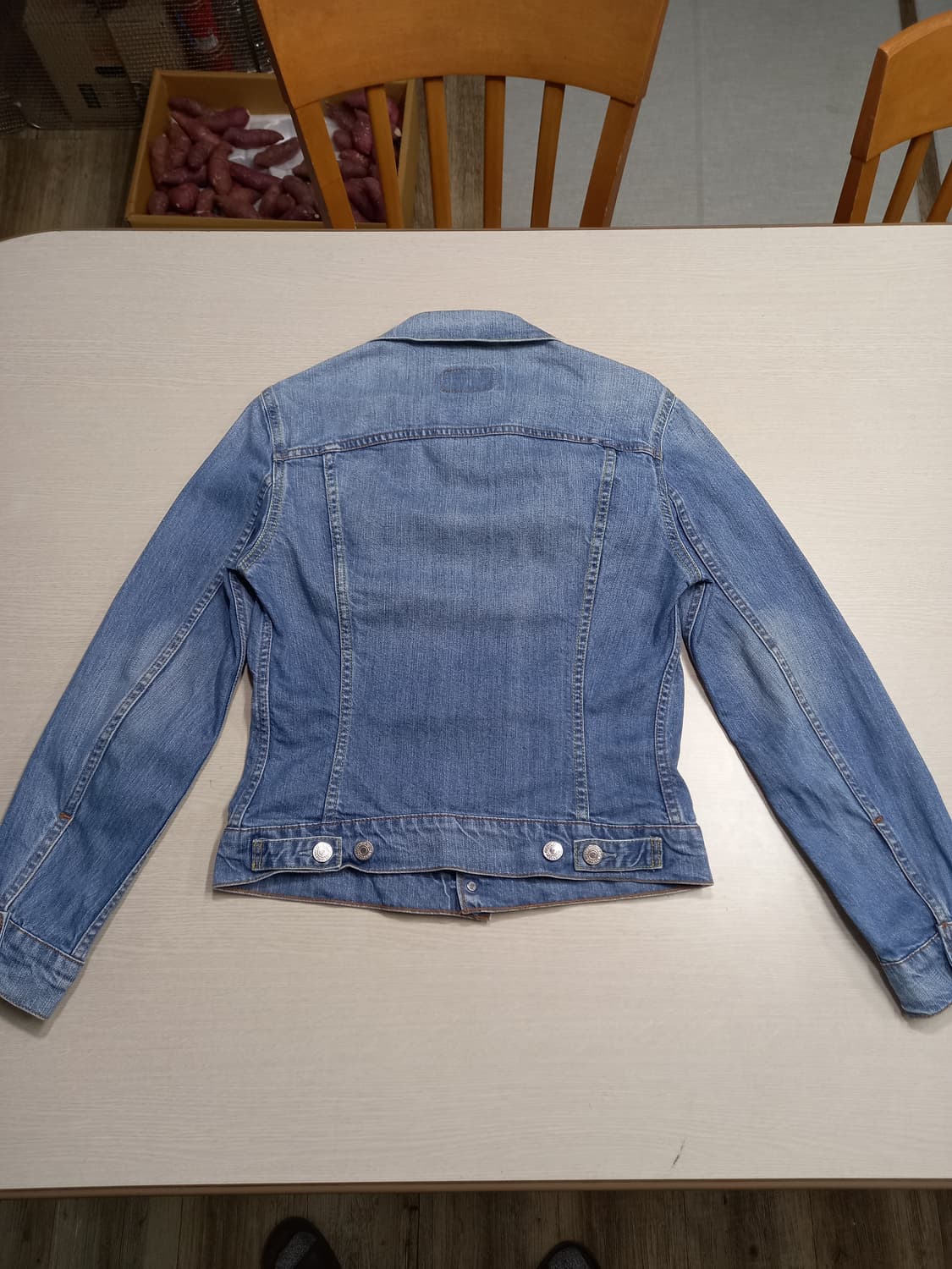 S85 리바이스70590 Turkey 스판 데님자켓 S-208 상품이미지2