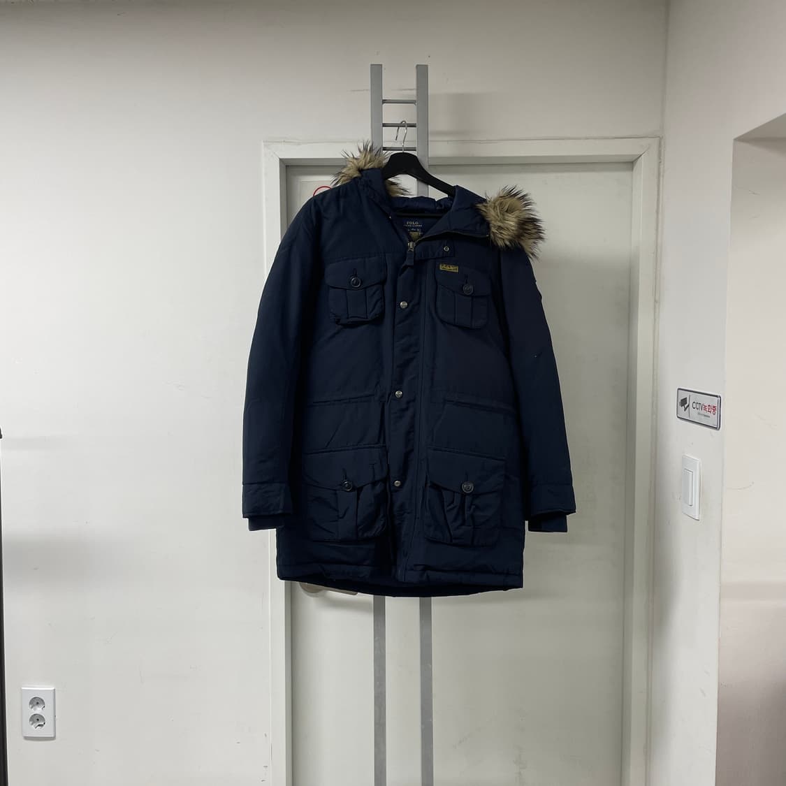 폴로 랄프로렌 네이비 패딩 XL18-20(W) 상품이미지1
