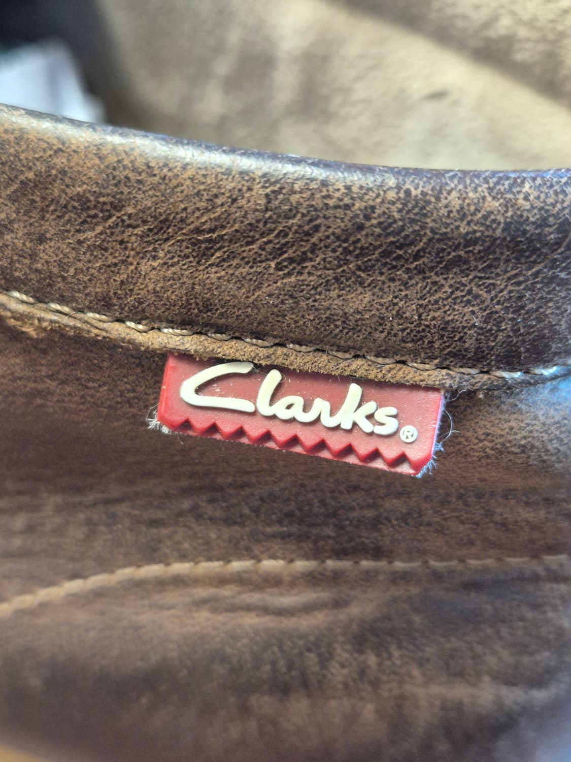 270-275(US9.5)클락스 샤크레 왈나비 부츠 상품이미지5