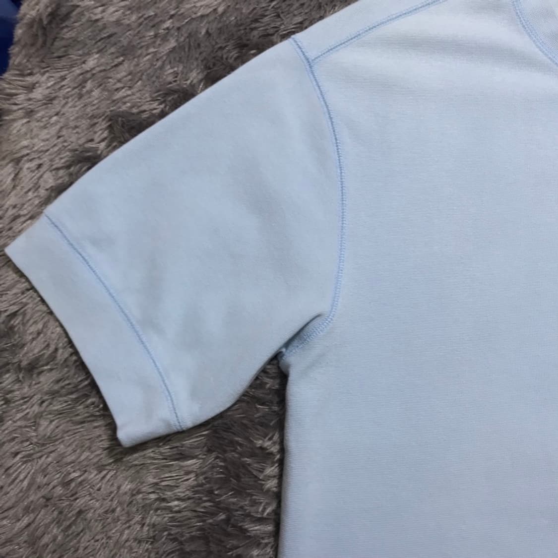 [[5(L)] 라코스테(LACOSTE) 밀라노 오버핏 반팔티셔츠@749 상품이미지4