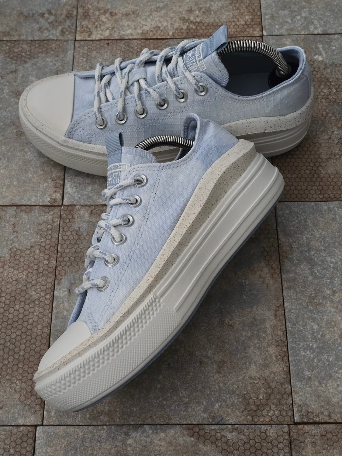 (245)컨버스 척테일러 올스타 무브 워시드 캔버스 상품이미지5