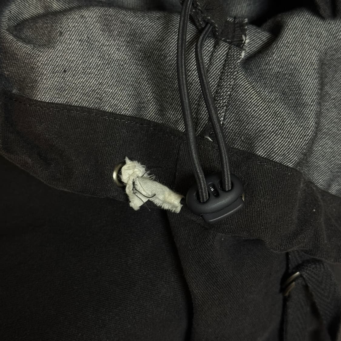 코이세이오 스트랩 라인 팬츠 네이비 상품이미지2