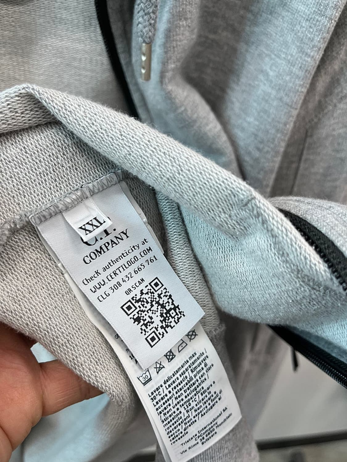 110) CP컴퍼니 렌즈 후드집업  상품이미지6