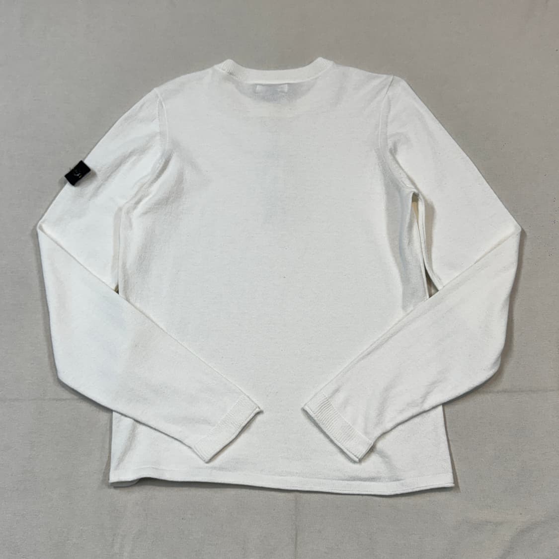 여S) 스톤아일랜드 주니어 와펜 롱슬리브 코튼 니트 정품 상품이미지5