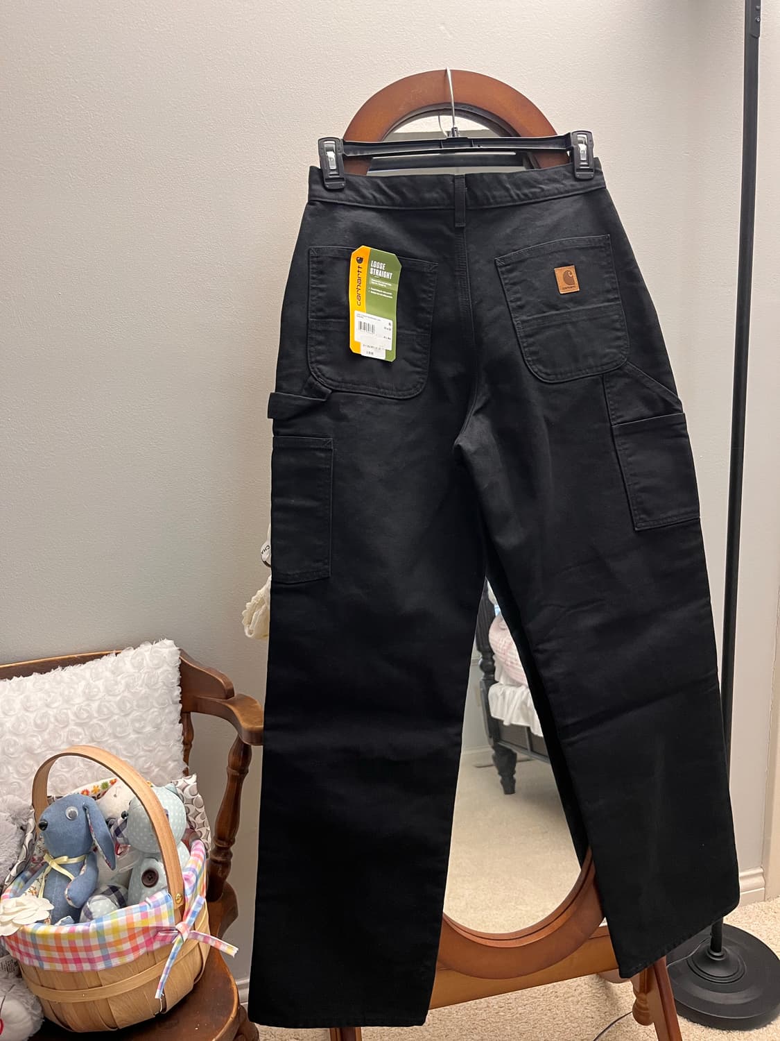 칼하트 싱글니 루즈 스트레이트 팬츠 (B111) 상품이미지4